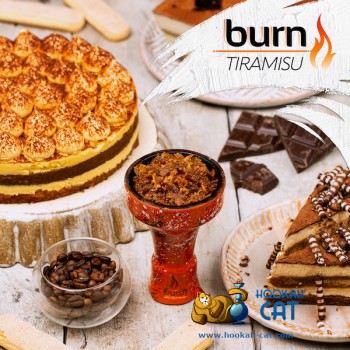 Заказать кальянный табак Burn Tiramisu (Берн Тирамису) 25г онлайн с доставкой всей России